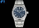 F1 Factory Audemars Piguet Royal Oak 15500 Silver steel case diameter 41mm Watch